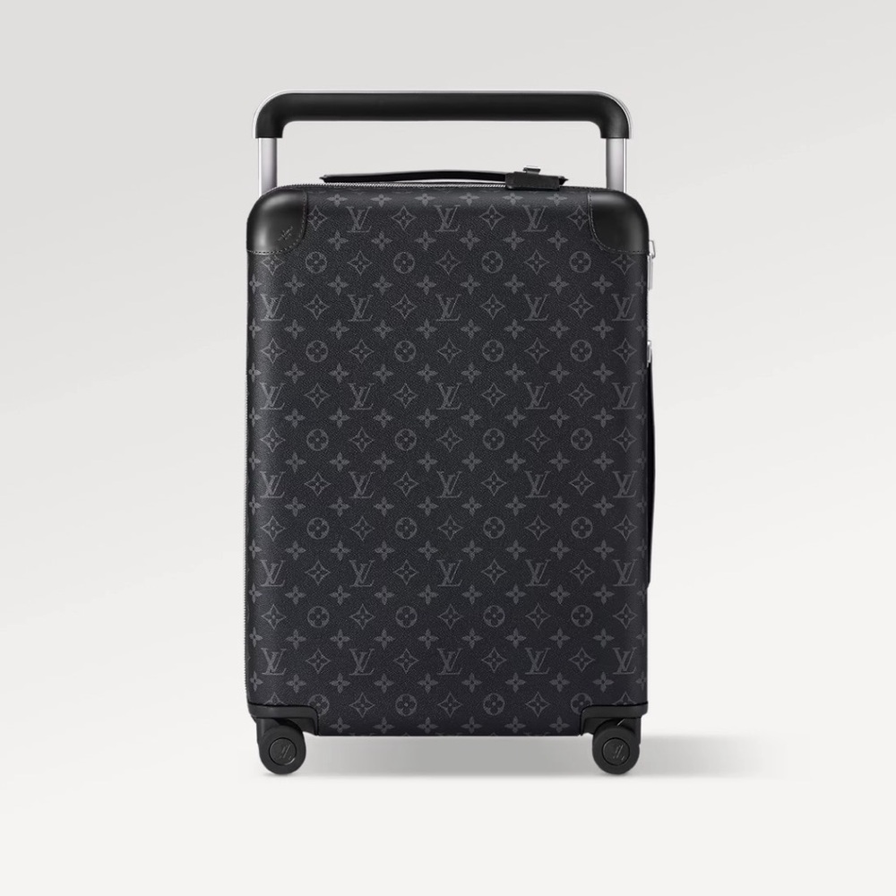 Louis Vuitton Black Monogram Roller Bag